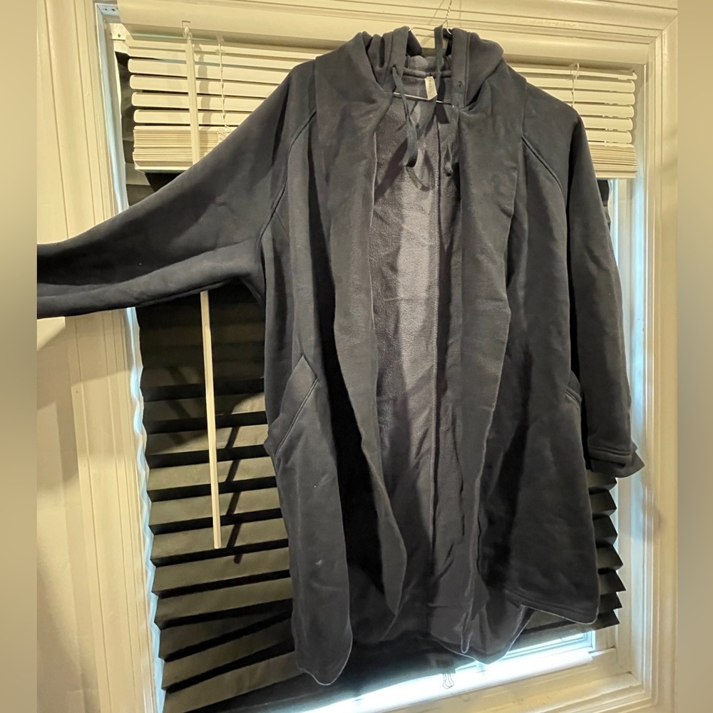 Fabletics Oversized Jacket - Dark Blue - image 3